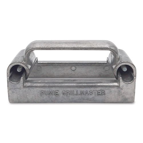 Food Service | Pumie GM-68Q Griddle and Grill Cleaning Brick Holder 6 x 4 Gray image number 0