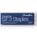 Staples | Swingline S7035440F 0.25 in. Leg 0.5 in. Crown S.F. 3 Premium Steel Staples (5/Box) image number 0