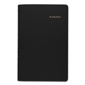 Notebooks & Pads | AT-A-GLANCE 7080005 8 in. x 5 in. 12-Month (Jan to Dec): 2026 One Day/Page: Mon to Sun Daily Appointment Book with 15-Minute Appointments - Black Cover image number 0