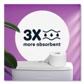 Toilet Paper | Cottonelle 55494 Ultra ComfortCare 2-Ply Septic Safe Mega Rolls Soft Tissue Toilet Paper - White (48/Carton) image number 4