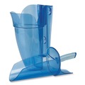 Food Service | San Jamar SAN SI9000 64 - 86 oz. Saf-T-Scoop and Guardian System for Ice Machines - Transparent Blue image number 0