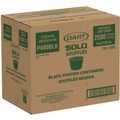 Cups and Lids | Dart P400BLK 4 oz. Polystyrene Portion Cups - Black (2500/Carton) image number 1