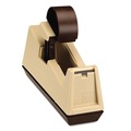 Back to School Sale | Scotch C25 3 in. Core Heavy-Duty Weighted Desktop Plastic Tape Dispenser - Putty/Brown image number 4