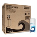 Paper Towels and Napkins | Boardwalk 4513 11 in. x 9 in. 2-Ply Kitchen Roll Towel - White (30/Carton) image number 0