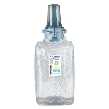 PURELL 8803-03 1200 mL Fragrance-Free Green Certified Advanced Refreshing Gel Hand Sanitizer for ADX-12