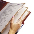 Just Launched | Smead 14092 Pressboard Eight-Section Classification Folders with 2/5-Cut Tabs- Letter, Red (10/Box) image number 7