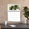 Bulletin Boards | Blueline C173121 12-Month (Jan to Dec): 2026 12 in. x 17 in. Minimalistic Artwork Wall Calendar - White/Multicolor Sheets image number 6