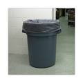 Storage Accessories | Boardwalk H7658SGK 38 in. x 58 in. 60 gal. 1.1 mil Linear Low Density Industrial Can Liners - Gray (100/Carton) image number 6
