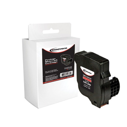 Back to School Sale | Innovera IVR280 2500 Page-Yield, Replacement for Neopost IM-280 (ISINK2IMINK2), Remanufactured Postage Meter Ink - Red image number 0
