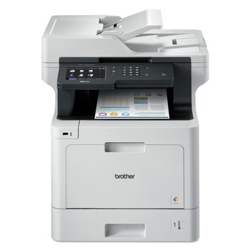 OFFICE PRINTERS | Brother MFCL8900CDW MFCL8900CDW Business Color Laser All-in-One Printer with Duplex Print, Scan, Copy and Wireless Networking