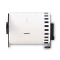 Labels | Brother P-Touch DK2246 DK2246 4.07 in. x 100 ft. Label Tape - Black on White image number 1