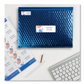 Labels | Avery 08462 1.33 in. x 4 in. Easy Peel Address Labels with Sure Feed Technology - White (14/Sheet, 100 Sheets/Box) image number 3