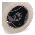 Tape Dispensers | Officemate 96670 Tape Dispenser Replacement Core Set, 1-in and 3-in Core, Plastic, Black image number 1