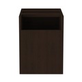 Office Desks & Workstations | Alera ALEVA552222ES 15.63 in. x 20.5 in. x 19.25 in. Valencia Series 2-Drawer Hanging File Pedestal - Espresso image number 3