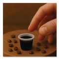 Food Trays, Containers, and Lids | Plastifar 11014 0.75 oz. Plastic Condiment Cups - Translucent (5000/Carton) image number 2