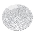 Odor Control | Big D Industries 062100 Diamond 3D Urinal Screen - Melon Mist Scent/Clear (6/Carton) image number 0