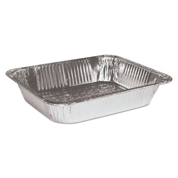TABLETOP AND SERVEWARE | Handi-Foil 321-00-100 10.38 in. x 12.75 in. x 2.56 in. Aluminum Steam Table Pans (100/Carton)