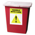 Labels | Avery 06575 8.5 in. x 11 in. Durable Permanent ID Labels with TrueBlock Technology - White (50/Pack) image number 1