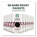 Coffee | Starbucks 12407838 0.11 oz VIA Ready Brew Coffee - Italian Roast (12/Carton) image number 2