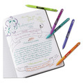 Pens | Paper Mate 1951719A InkJoy Medium 0.7 millimeter Retractable Gel Pen - Black Ink/Barrel (1-Dozen) image number 5
