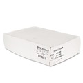 Trash Bags | Boardwalk Z6639LN GR1 33 Gallon 9 mic 33 in. x 39 in. High-Density Can Liners - Natural (25 Bags/Roll, 20 Rolls/Carton) image number 5