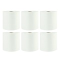 Paper Towels and Napkins | Boardwalk BWK35XTRA 8 in. x 800 ft. 1-Ply Xtra Roll Towels - White (6/Carton) image number 0