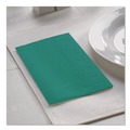 Paper Towels and Napkins | Hoffmaster 180501 Dinner Napkins 2-Ply 15 x 17 Teal (1000/Carton) image number 1