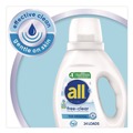 Cleaners & Chemicals | Dial 7261347427 30 oz Free Clear HE Laundry Detergent - Unscented (6/Carton) image number 6
