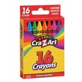 Arts & Crafts Supplies | Cra-Z-Art 10200WM48 Crayons - Assorted Colors (16/Set) image number 2