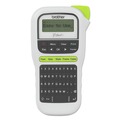 Label Makers | Brother P-Touch PTH110 PT-H110 4.5 in. x 6.13 in. x 2.5 in. 2 Lines Easy Portable Label Maker image number 0