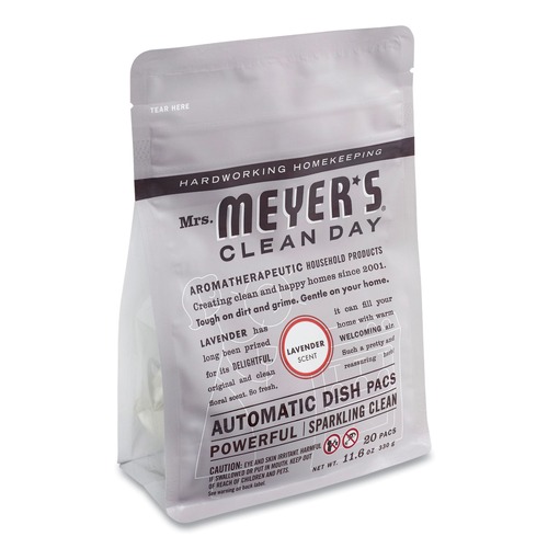 Cleaning & Janitorial Supplies | SC Johnson 306685 12.7 oz. Pack Lavander Automatic Dish Detergent (6/Carton) image number 0