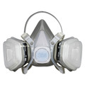 Safety & First Aid | 3M 52P71 Organic Vapor/P95 Dual Cartridge Respirator Assembly - Medium image number 0