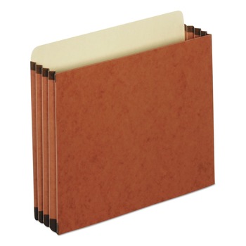 Pendaflex FC1524P 3.5 in. Expansion Letter Size File Cabinet Pockets - Redrope (10/Box)