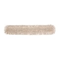 Mops | Boardwalk BWK1048 48 x 3 Cotton Dust Mop Head - White image number 0