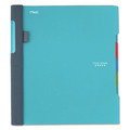 Notebooks & Pads | Five Star 06324 11 in. x 8.5 in. Sheets 3-Subject Medium/College Rule Advance Wirebound Notebook - Randomly Assorted Cover Color image number 6