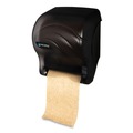 Paper Towel Holders | San Jamar T8090TBK 11.75 in. x 9.13 in. x 14.44 in. Tear-N-Dry Essence Touchless Towel Dispenser - Black Pearl image number 1
