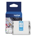 Labels | Brother CZ1005 1.97 in. x 16.4 ft. CZ Roll Cassette - White image number 0