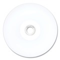 Office Electronics & Batteries | Verbatim 94755 700 MB/80 min 52x Spindle CD-R DataLifePlus Printable Recordable Disc - White (50/Pack) image number 2