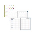 Notebooks & Pads | Blue Sky 100330 11 in. x 8.5 in. 2025-2026 Teacher Dots CYO Cover Weekly/Monthly Lesson Planner - Multicolor Cover image number 0
