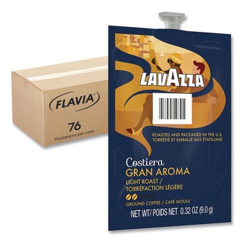 PRODUCTS | FLAVIA 48087 Coffee Freshpack - Gran Aroma (76/Carton)