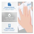 Paper Towels and Napkins | Scott 47035 1-Ply 8 in. x 580 ft. Slimroll Towels - White/Orange Core (6/Carton) image number 9