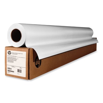  | HP 8SU06A 42 in. x 100 ft. 12 mil Removable Adhesive Fabric Rolls - Matte White (1-Roll)