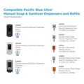 Hand Soaps | Georgia Pacific Professional 43715 Pacific Blue Ultra 1200 mL Foam Soap Manual Dispenser Refill - Pacific Citrus (4/Carton) image number 6