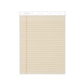 Notebooks & Pads | TOPS 63130 50-Sheet 8.5 in. x 11.75 in. Wide/Legal Rule Prism plus Colored Writing Pads - Pastel Ivory (12/Pack) image number 0