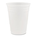 Just Launched | Dart P16 16 oz. Plastic Cold Drink Party Cups (20 Sleeves/Carton) image number 0