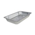 Just Launched | Boardwalk BWKSTEAMFLDP Full-Size Aluminum Steam Deep Table Pan - Silver (50/Carton) image number 2