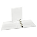 Binders | Avery 79195 11 in. x 8.5 in. 1.5 in. Capacity 3 Rings Heavy-Duty View Binder with DuraHinge and One Touch EZD Rings - White image number 2
