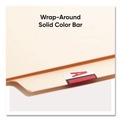 Labels | Smead 67070 1 in. x 1.25 in. A-Z Color-Coded End Tab Filing Labels - White (26 Rolls/Box) image number 4