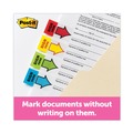 Page Flags | Post-it Flags 680-SH4VA 1 in. Sign Here Arrow Message Page Flags - Four Colors (248/Pack) image number 5