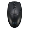 Back to School Sale | Adesso M60 iMouse M60 2.4 GHz Frequency 30 ft. Wireless Range Left/Right Hand Use Antimicrobial Wireless Mouse - Black image number 1